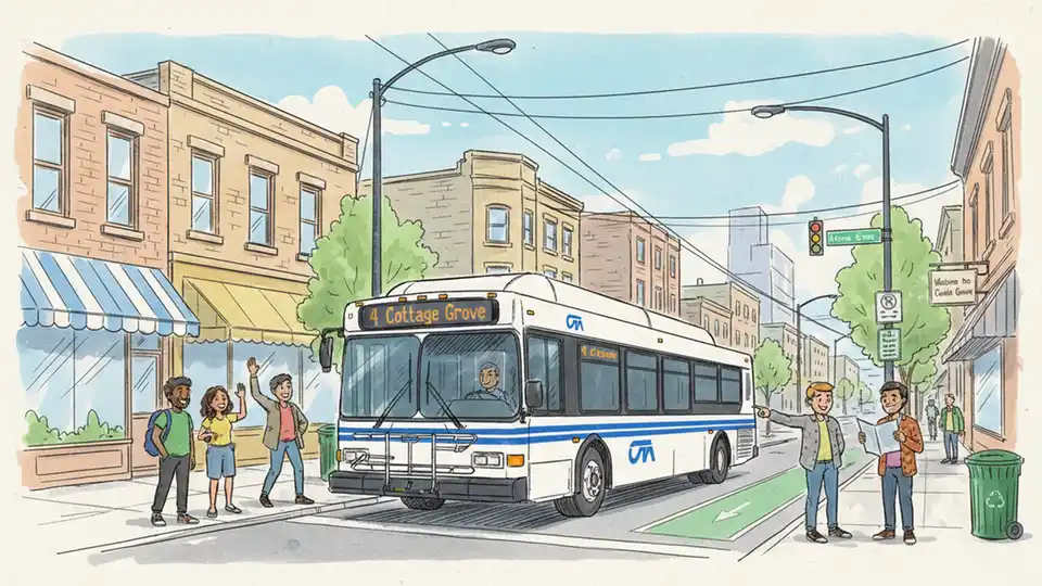CTA Reroutes South Side Buses for Construction