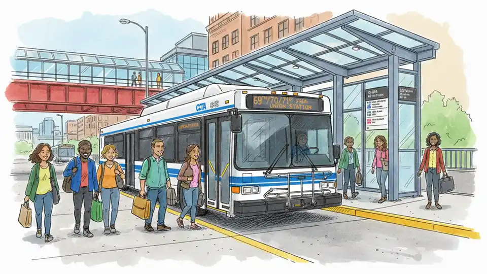 CTA Maintains 69th Terminal, Adjusts Bus Access