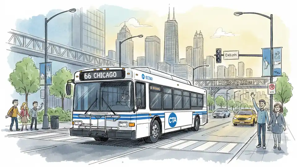 CTA Route 66 Detours for Viaduct Repairs