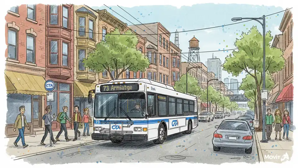 CTA Route 73 Adjusts for Bridge Work