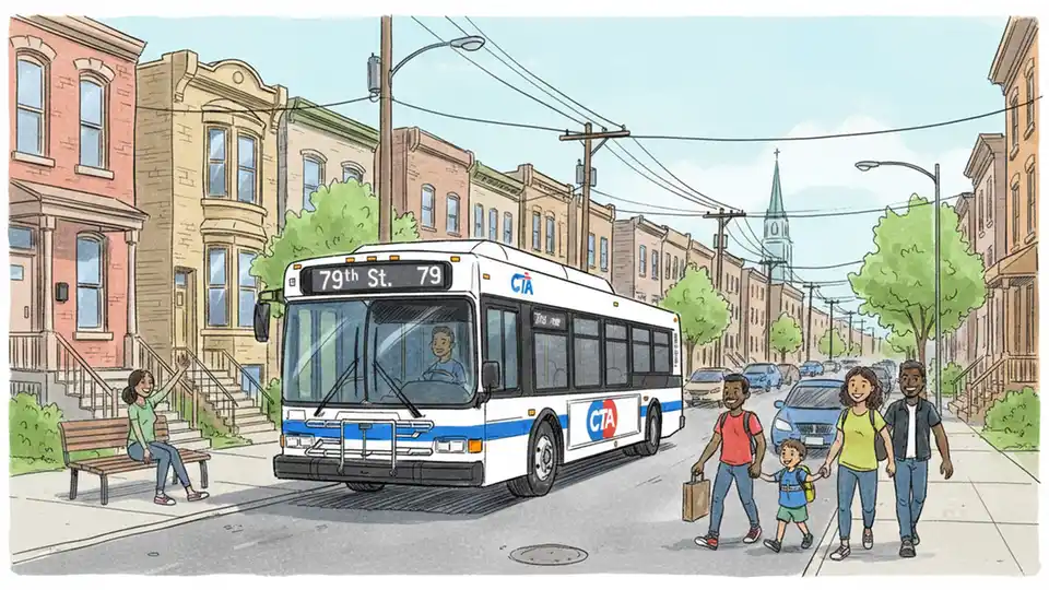 CTA Reroutes Two South Side Routes for Utility Work