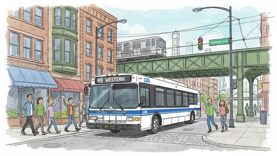 CTA Reroutes Two North Side Buses for Construction