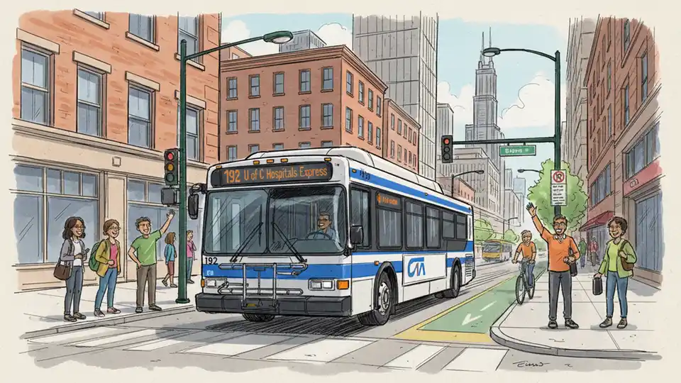 Chicago Route 192 Reroutes for Canal Work