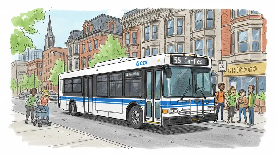 CTA Reroutes 55 Garfield to Maintain Service