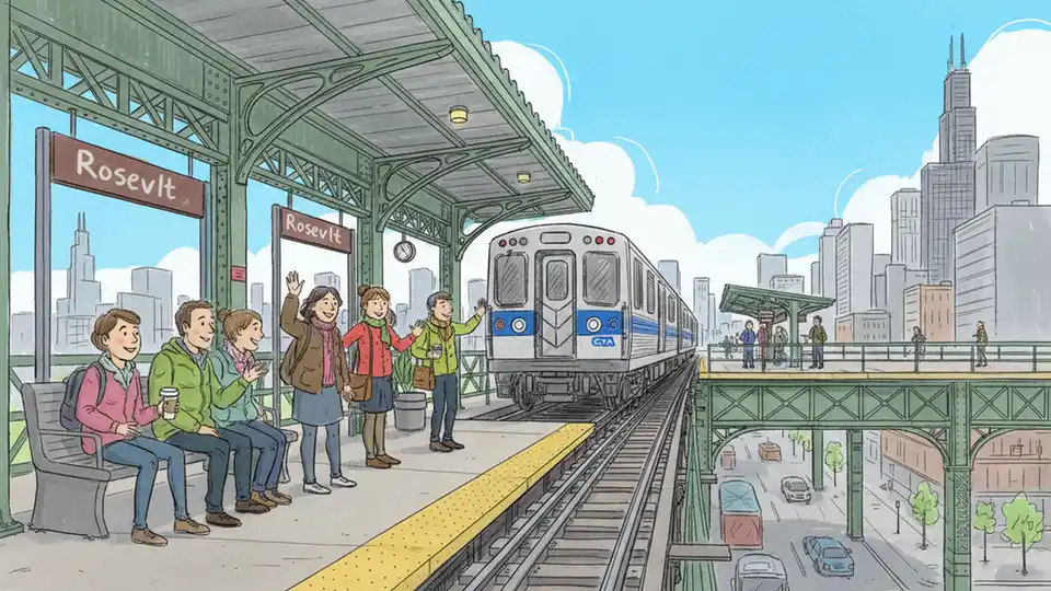 CTA Loop Trains Halted by Track Trespasser