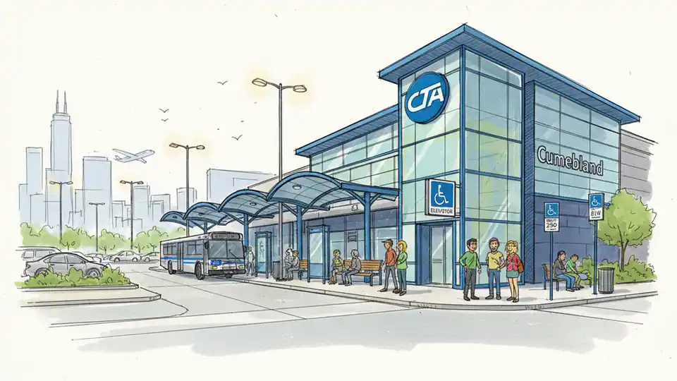 Blue Line Elevator Outage Limits Cumberland Access