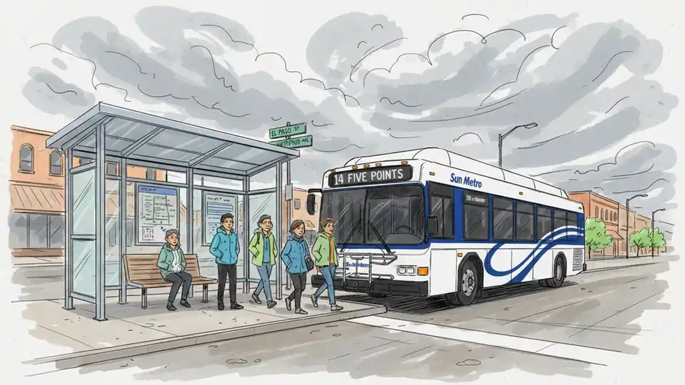 El Paso Transit Benefits from Stable Weather