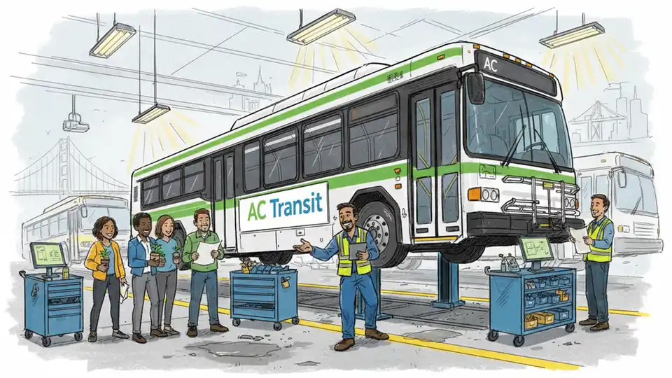 AC Transit Honors November Employee Excellence