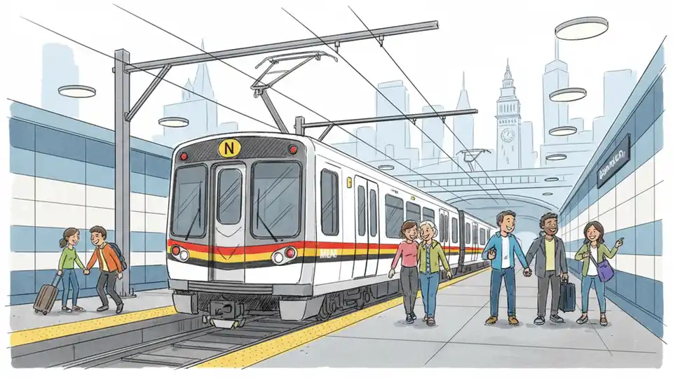 SF Muni Highlights Greenest Fleet in North America