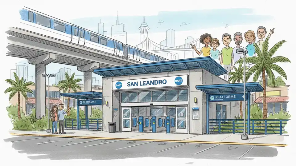 BART Upgrades Fire Safety at San Leandro Station