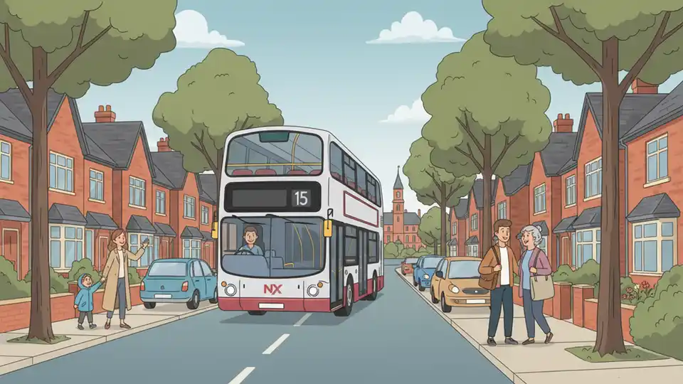 West Midlands Service 15 Reroutes for Utility Work