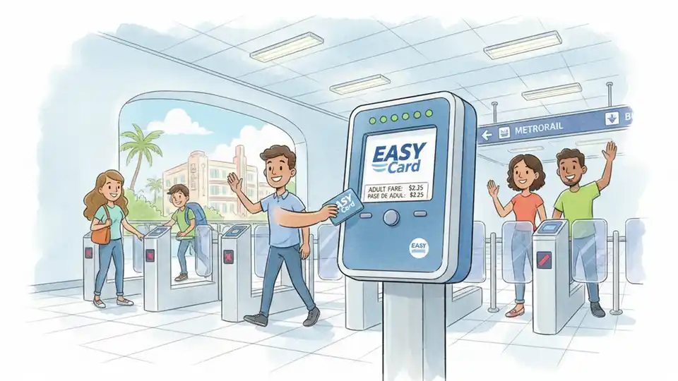 Greater Miami EASY Card Adds Online Support