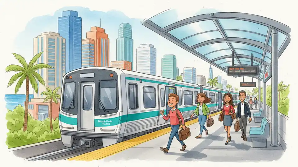 Miami-Dade Transit Helps Riders Recover Lost Items