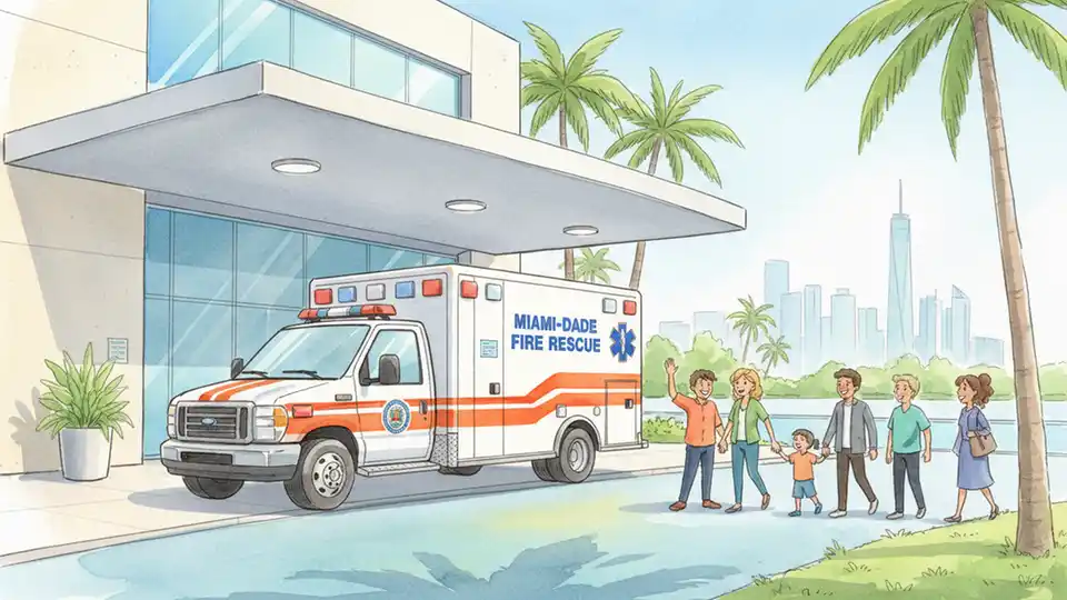 Miami-Dade Limits Private Ambulance Permits
