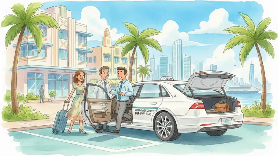 Miami-Dade Strengthens For-Hire Driver Standards