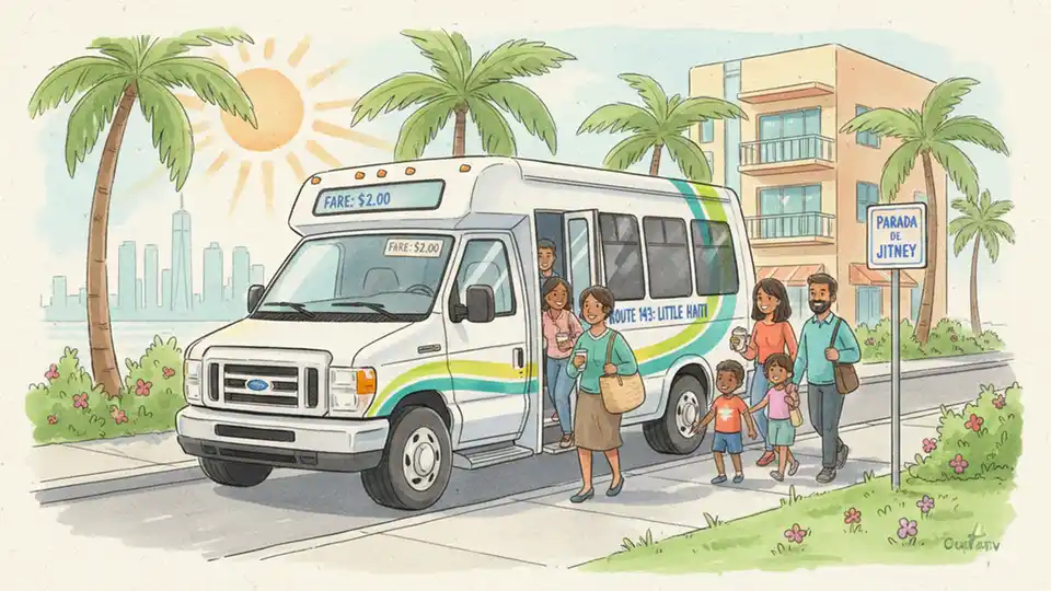 Miami-Dade Adds Jitney Permit Rules for Safety
