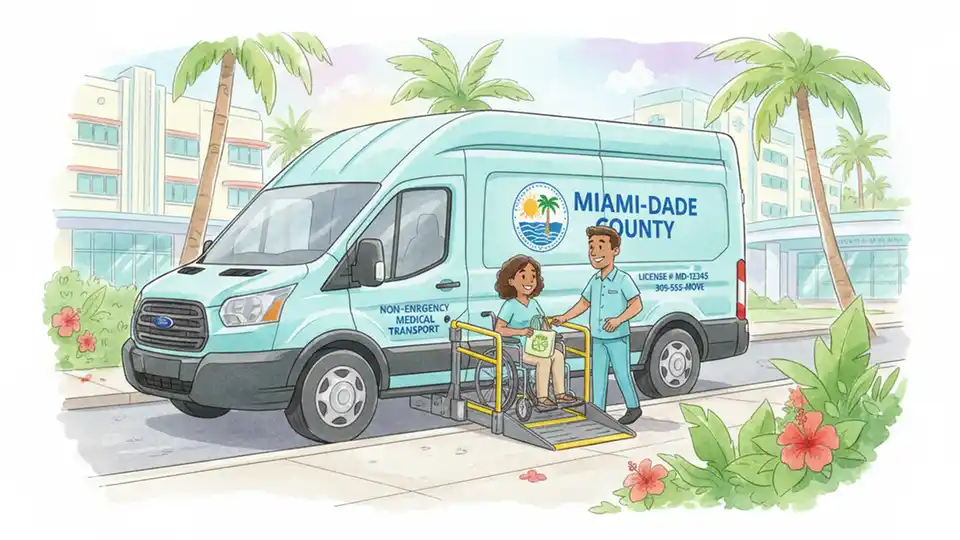 Miami-Dade Certifies Medical Transport Providers