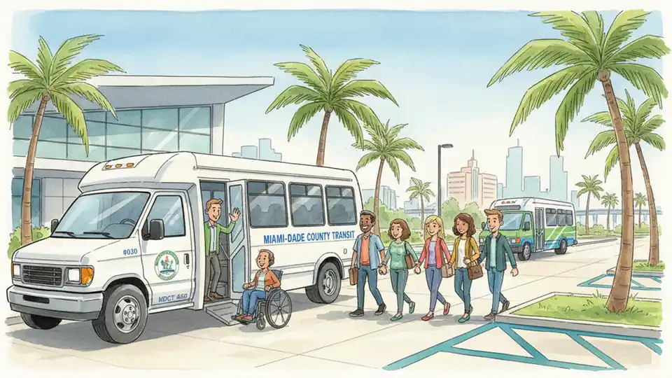 Miami-Dade Regulates Van Services for Safety