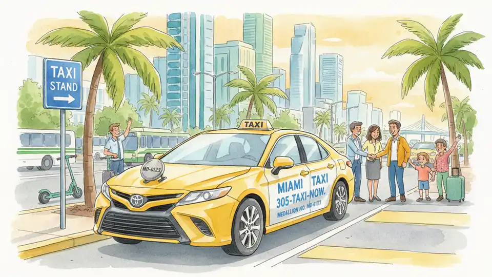 Miami-Dade Taxi Medallion System Explained