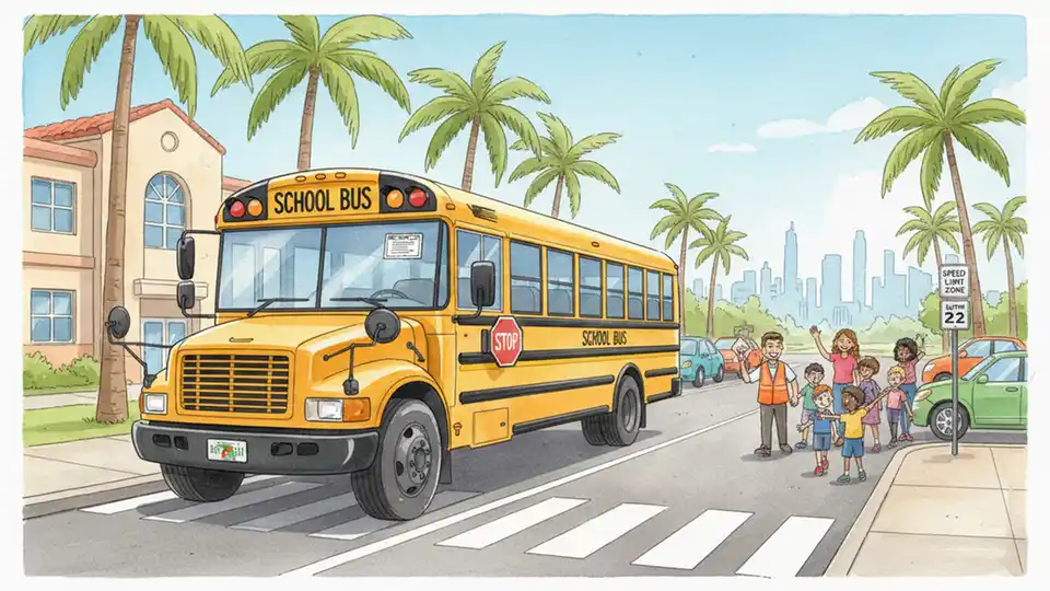 Miami-Dade Mandates Safety Alarms on School Buses