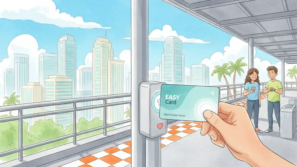 Miami-Dade Transit Adds Perks for EASY Card Users