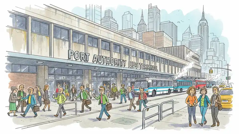 Port Authority Invests $9.4B in Transit Upgrades