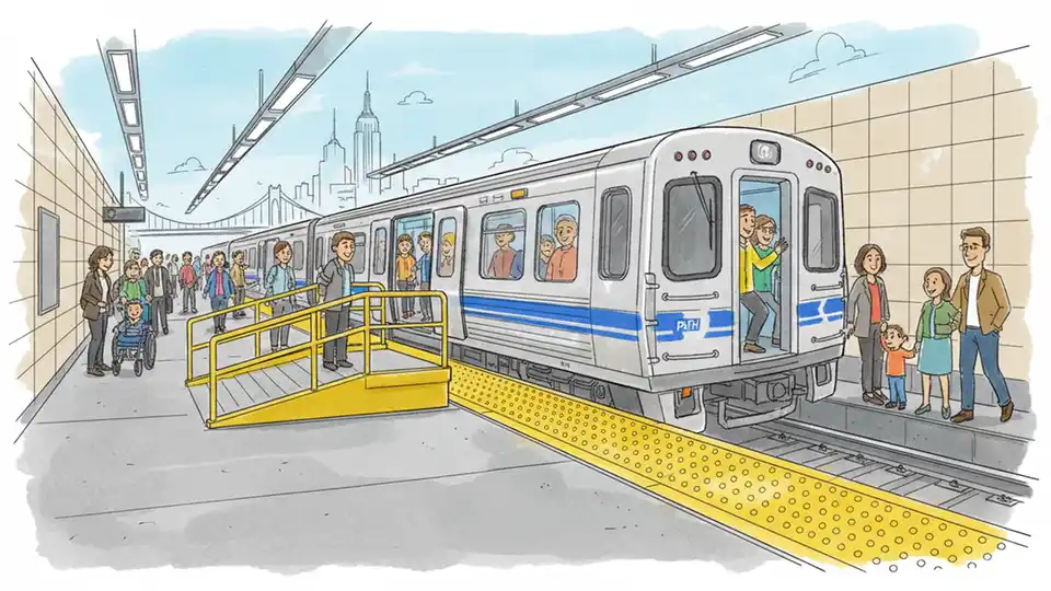 PATH Cuts Fares for Disabled Riders