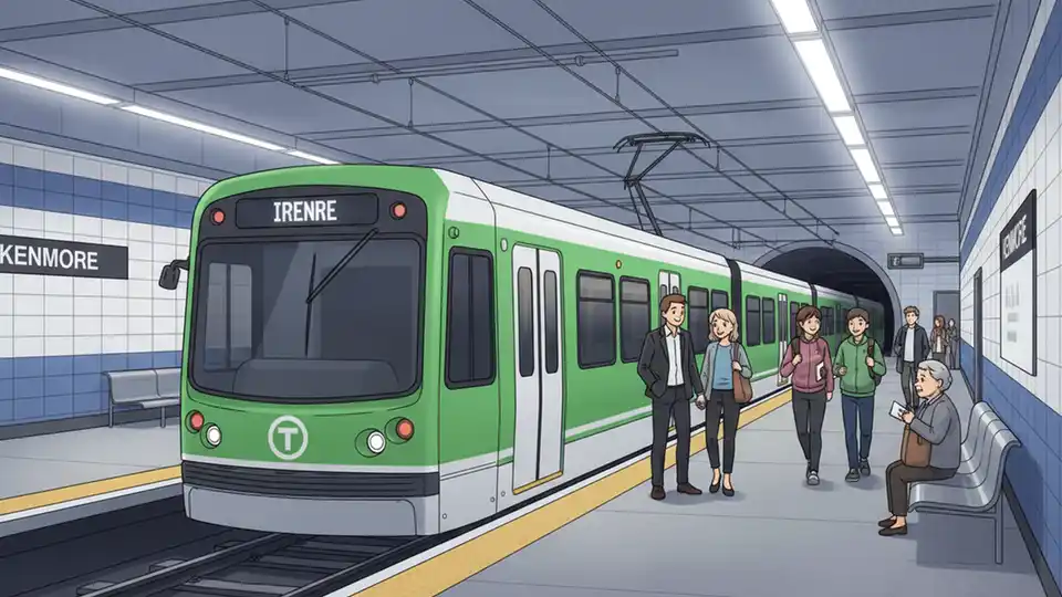 MBTA Green Line Upgrades Safety Infrastructure