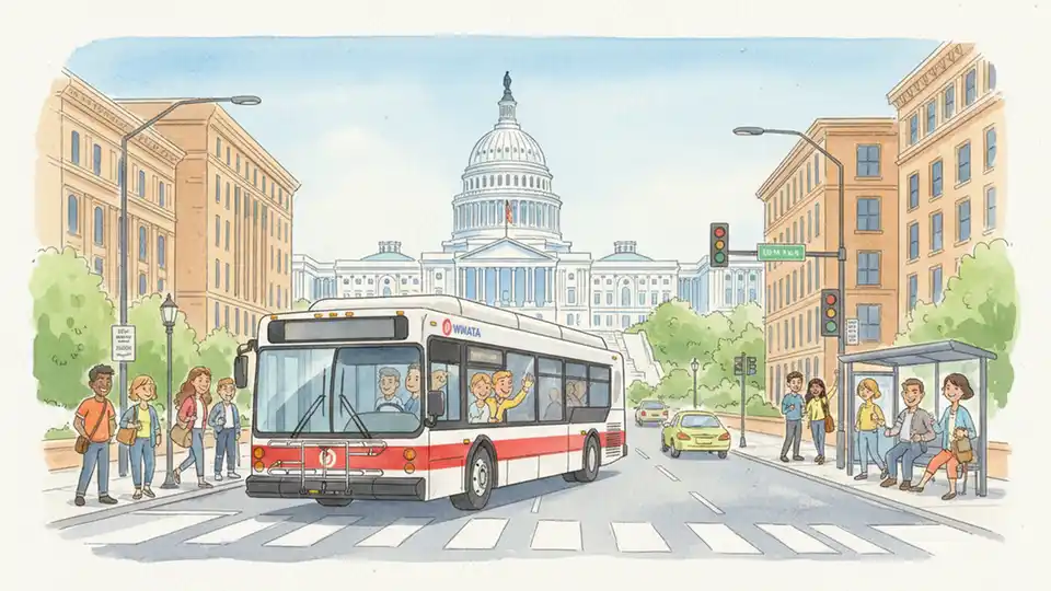 DC Metro Adjusts 10 Routes for 5K Event