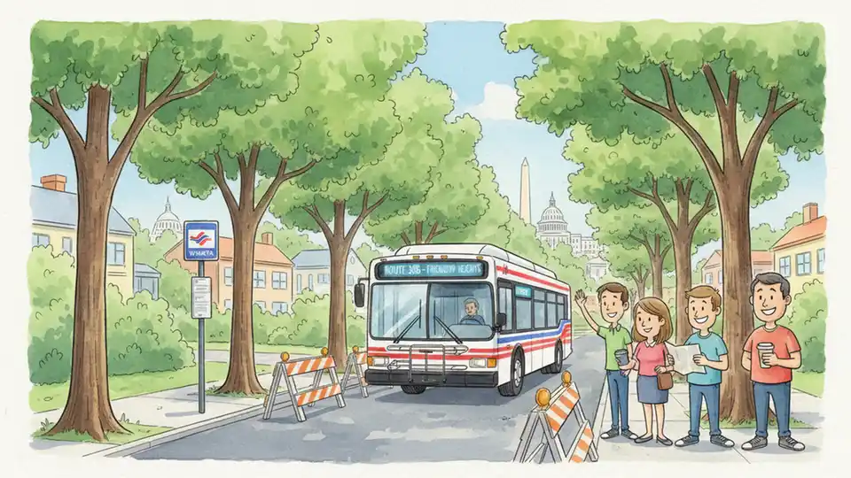 WMATA Adjusts Route A70 Service for Construction