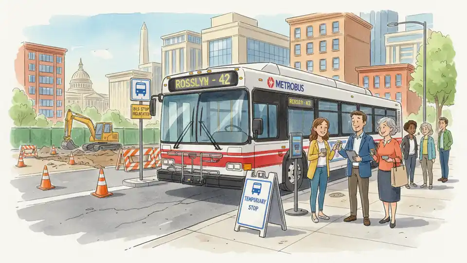 Metro Adjusts C41 Stop to Maintain Service