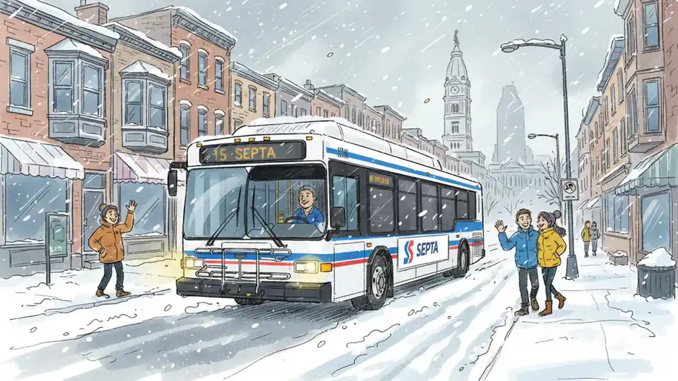 SEPTA and NJ Transit Restore Service After Blizzard