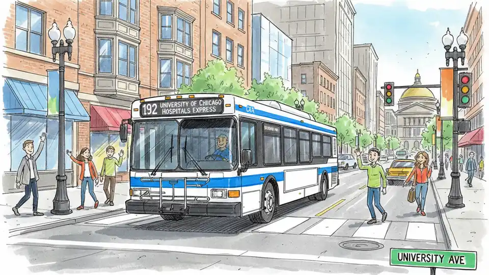 CTA Reroutes Route 192 for Canal Street Work