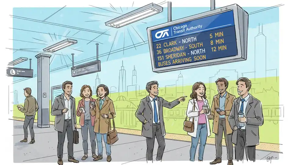 CTA Tracker Maintenance Set for Wednesday Night