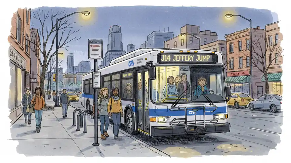 CTA Extends J14 Evening Service for South Side