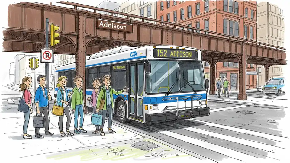 CTA Streamlines Route 152 with Stop Consolidation