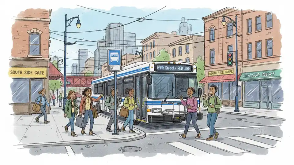 CTA Adjusts 69th Red Line Stops for Maintenance