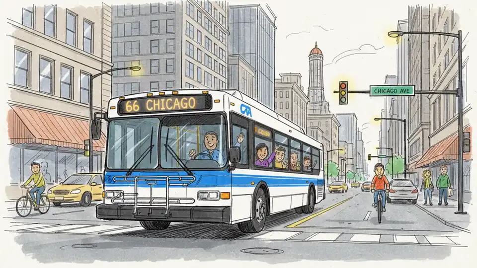 CTA Route 66 Detours for Viaduct Work