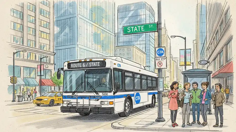 CTA Reroutes 8 Lines for State Street Work