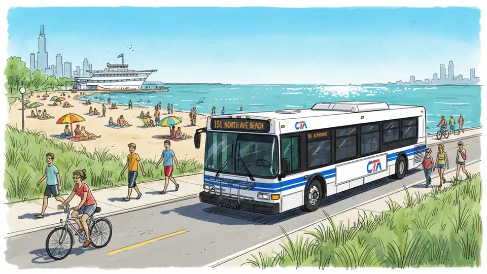 Chicago CTA Expands Beach Access with Summer Routes