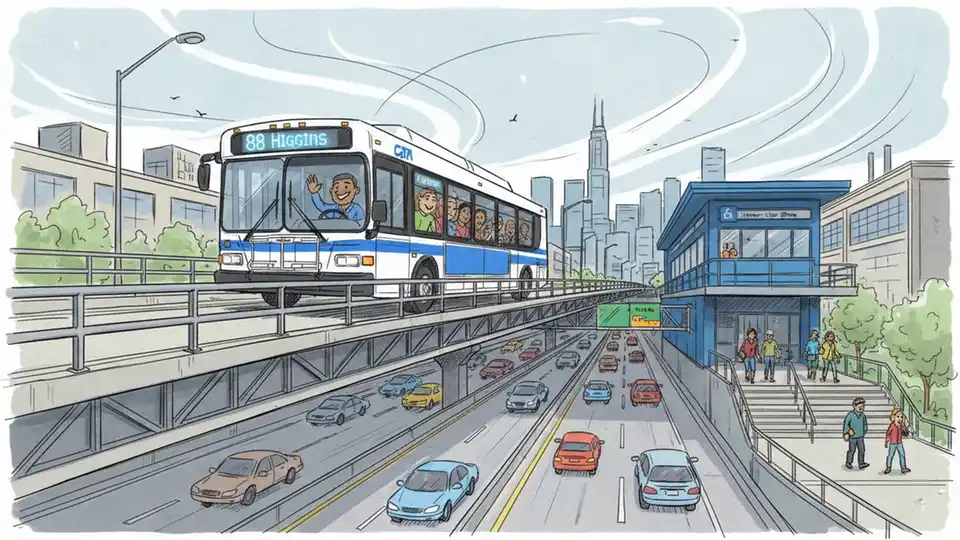 CTA Routes 88, 90 Resume Normal Service