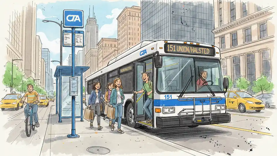 Chicago CTA Updates Bus Schedules Systemwide