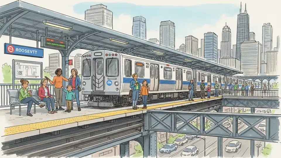 CTA Crews Work to Restore Loop Service After Delay