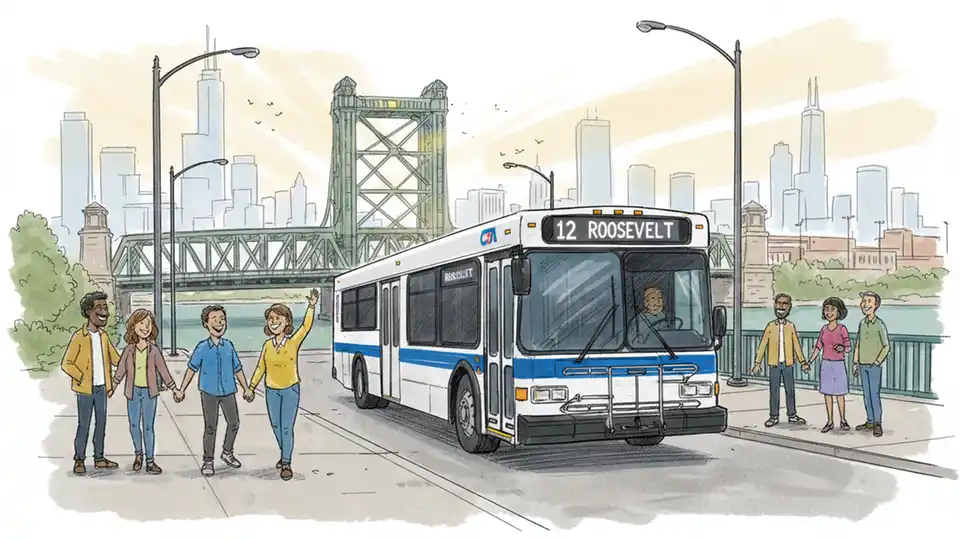 CTA Reroutes 3 Routes for Bridge Maintenance