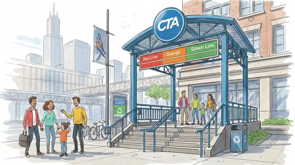 CTA Works to Restore Roosevelt Station Elevator Access