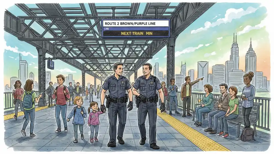 CTA Boosts Police Presence to Improve Safety