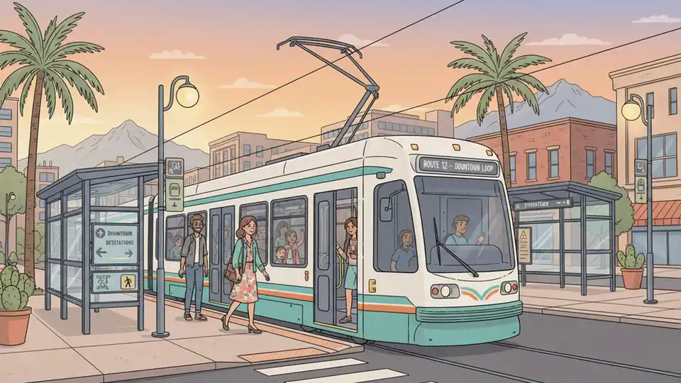 El Paso Streetcar Extends Service for BTS Concerts