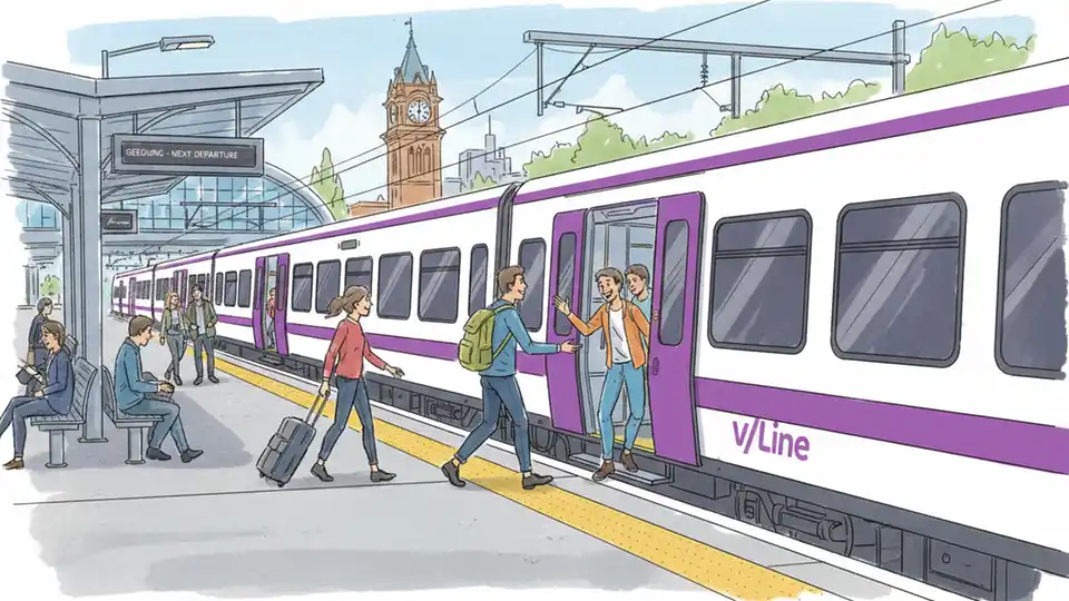 VIC VLine Offers Free Regional Rides Through May