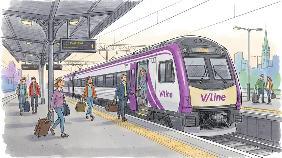 V/Line Adds ANZAC Day Service for Dawn Ceremony