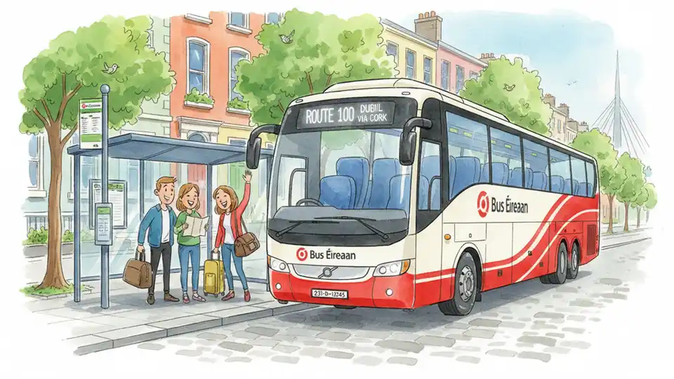 Bus Éireann Adjusts Timetables in Two Phases